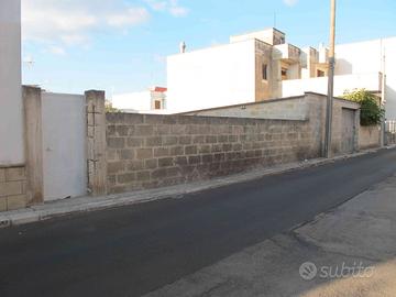 Trepuzzi terreno zona "B" (edificabile 80%) mq 577