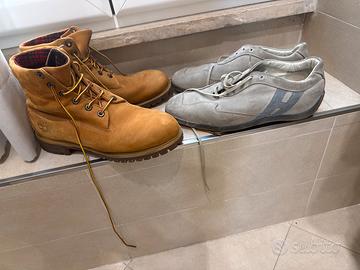 Set Timberland Woolrich  + Hogan sport