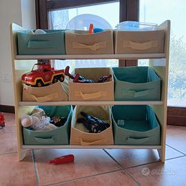 cassettiera porta giochi 