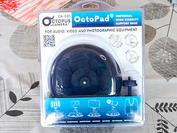 Octopad, tripod per fotocamere/ telecamere NUOVO 