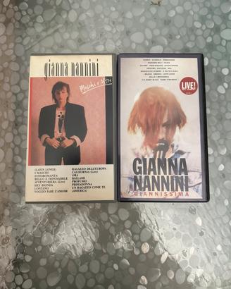 Vhs gianna nannini