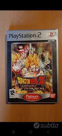 Dragonball z budokai tenkaichi per PS2