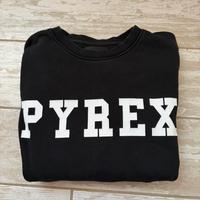 Felpa pyrex nera