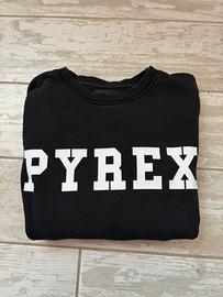 Felpa pyrex nera