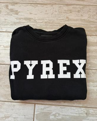Felpa pyrex nera