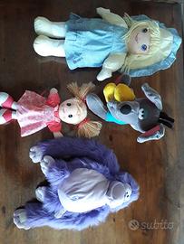 bambola/ peluches