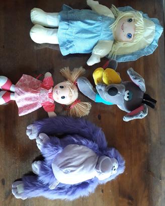 bambola/ peluches