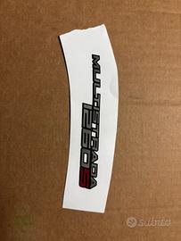 Adesivo carena destra ducati multistrada 1260s