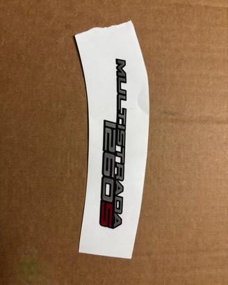 Adesivo carena destra ducati multistrada 1260s