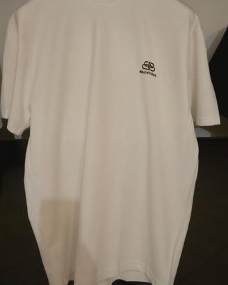  t-shirt Balenciaga bianca
