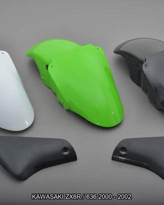 Parafango anteriore KAWASAKI ZX6R / 636 2000 2002