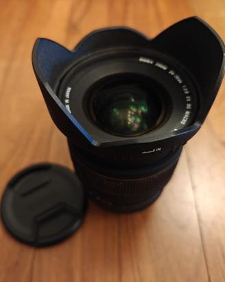 Sigma 24-70 f 2.8 EX DG per Nikon