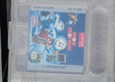 SNOW BROTHERS per Game Boy Nintendo