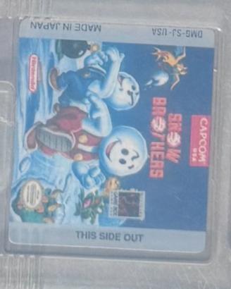 SNOW BROTHERS per Game Boy Nintendo