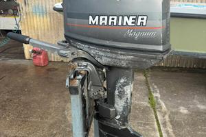 Mariner 25 cv blocco motore yamaha 25 vm