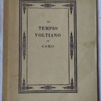 Il Tempio Voltiano in Como -1939