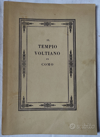 Il Tempio Voltiano in Como -1939