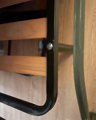 Letto Green matrimoniale con rete