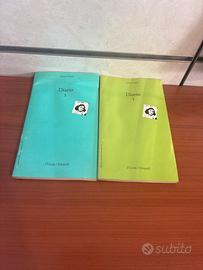 Diario 1 e 2 di anna frank volumi anni 80