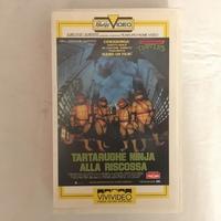 Tartarughe ninja alla riscossa - VHS