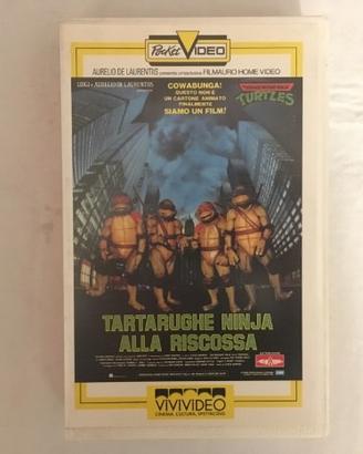 Tartarughe ninja alla riscossa - VHS