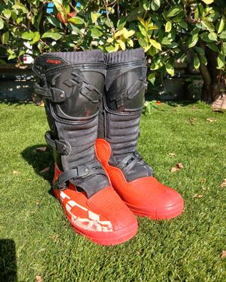 Stivali motocross bambino n37