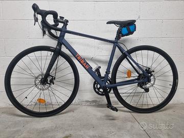 Bici da corsa Decathlon TRIBAN M