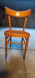 sedia in legno anni 60
