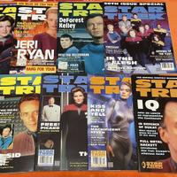 Lotto 24 riviste vintage Star Trek -lingua inglese