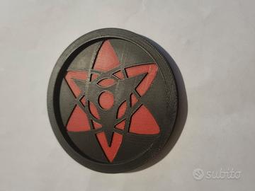posacenere o portabicchiere sharingan sasuke