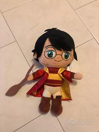 Pupazzo Harry Potter in tenuta da Quidditch