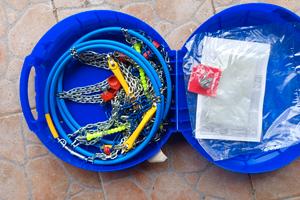 catene auto di varie misure 