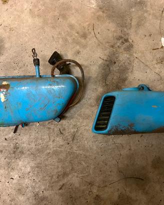 Serbatoio olio Yamaha RD 350