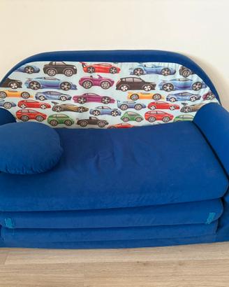 Divano per bamini allungabile