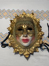 Maschere cartapesta da collezione