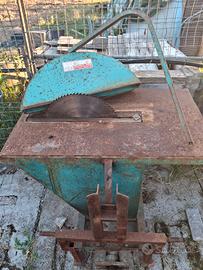 Sega circolare da trattore