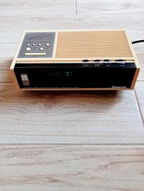 Radiosveglia fluorescente AM / FM Panasonic 