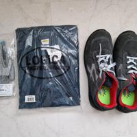 completo da lavoro ( guanti , giacca  e scarpe )