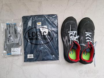 completo da lavoro ( guanti , giacca  e scarpe )