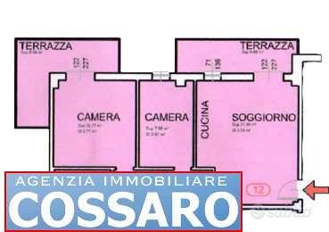 Bicamere ristrutturato con posto auto di proprietà