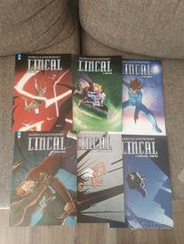 L'incal Serie Completa 1/6 - Editoriale Cosmo 2015