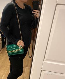 Borsa trapuntata verde_0039