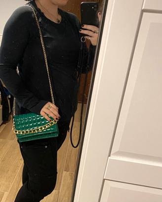 Borsa trapuntata verde_0039