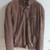 Giacca in pelle scamosciata Jey Coleman