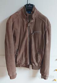 Giacca in pelle scamosciata Jey Coleman