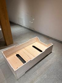 Letto montessori