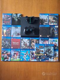 Ps4 slim 1tb giochi (Leggi la descrizione)