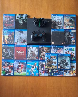 Ps4 slim 1tb giochi (Leggi la descrizione)