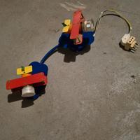 Portalampade da muro