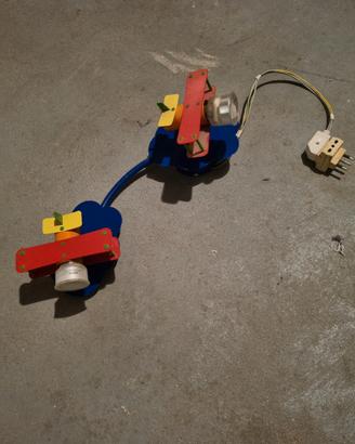 Portalampade da muro